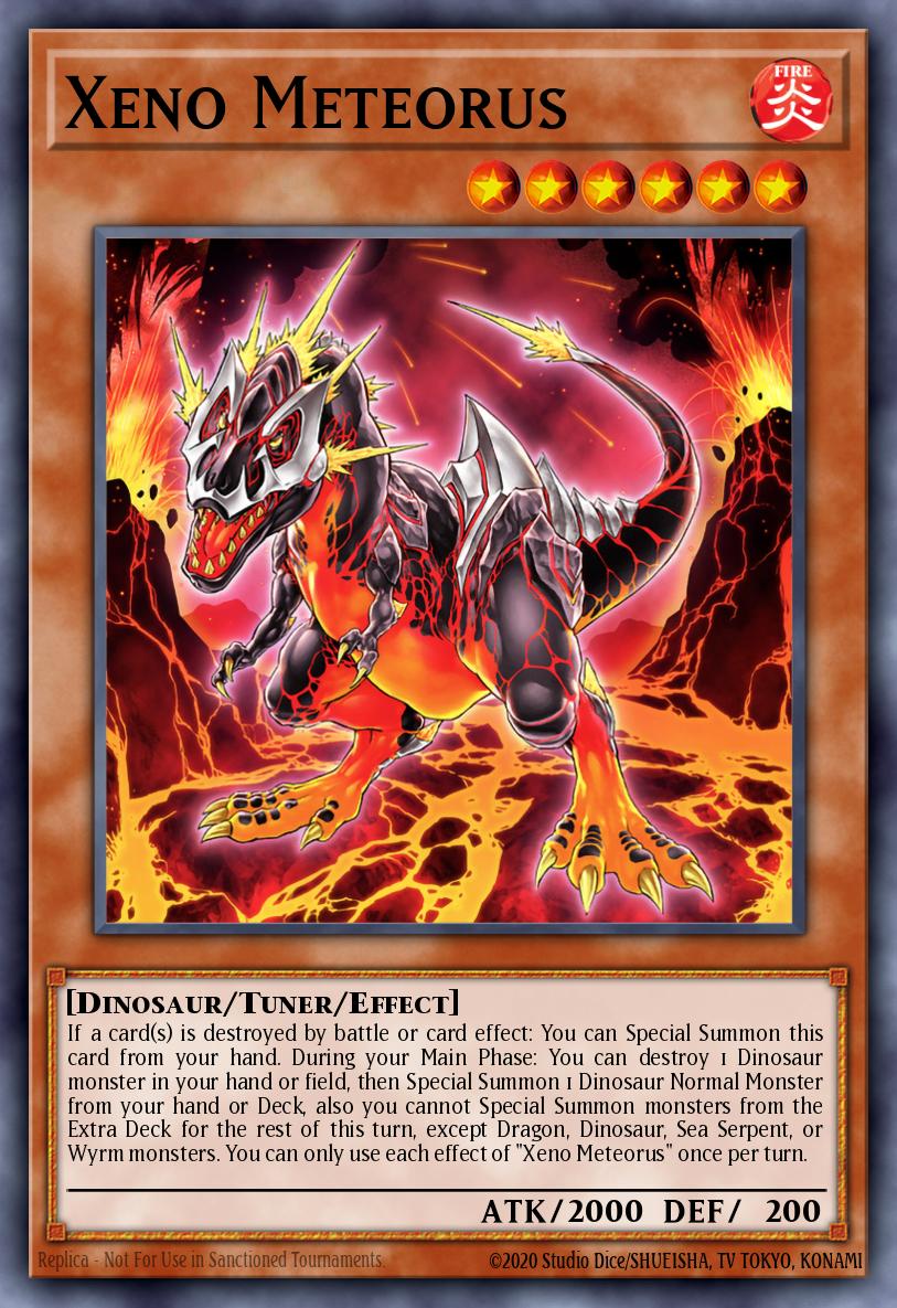 Xeno Meteorus - BLGG-EN080 - Ultra Rare 1