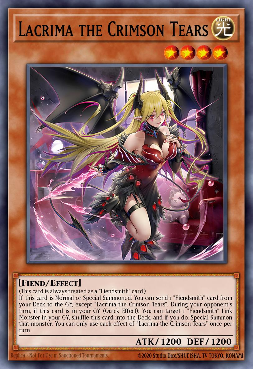 Lacrima the Crimson Tears - BLGG-EN081 - Ultra Rare 1
