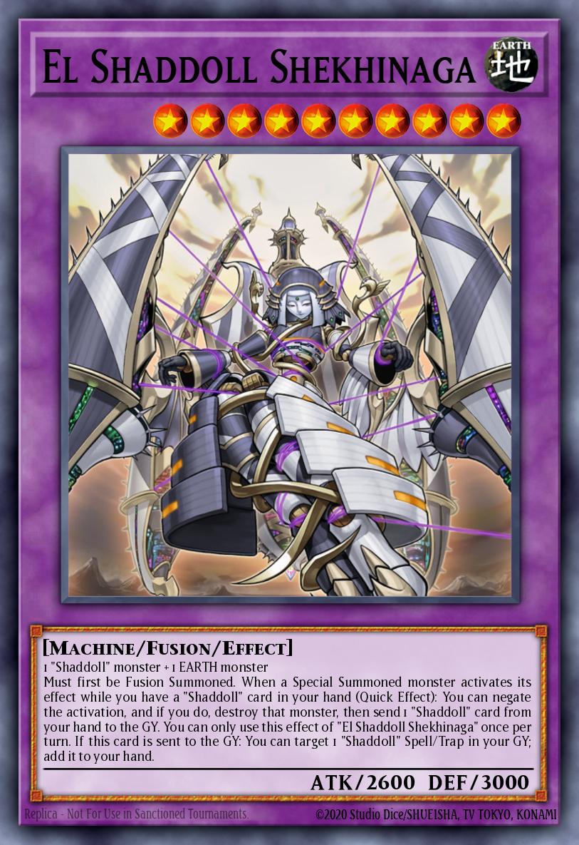El Shaddoll Shekhinaga - BLGG-EN082 - Ultra Rare 1