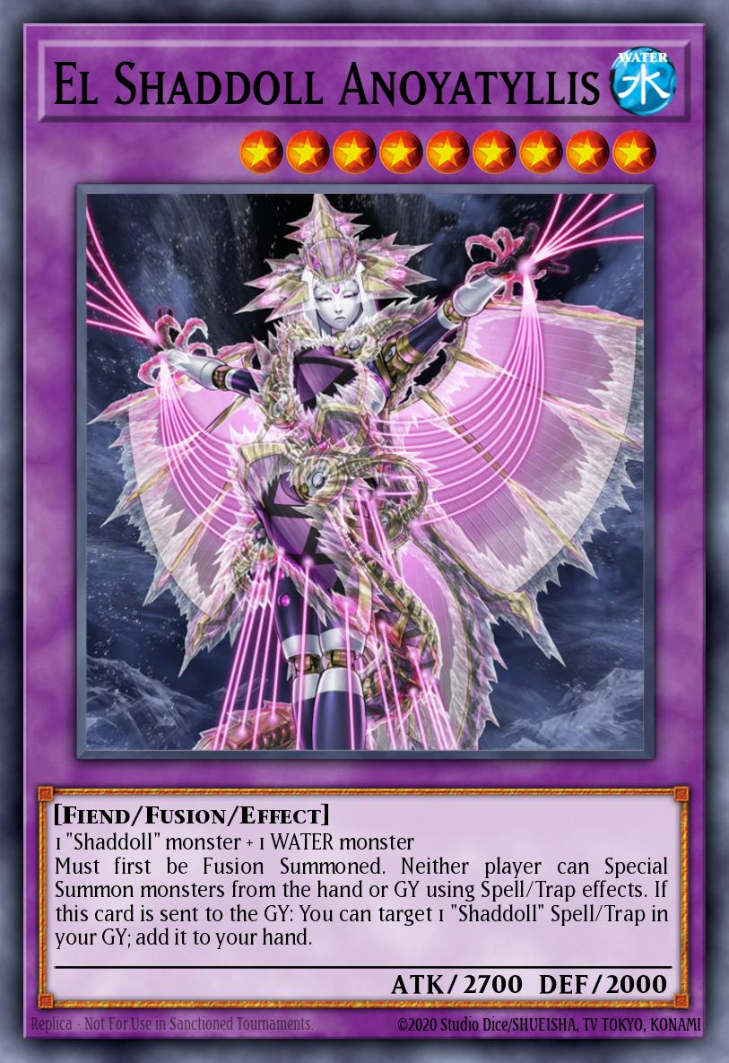 El Shaddoll Anoyatyllis - BLGG-EN083 - Ultra Rare 1
