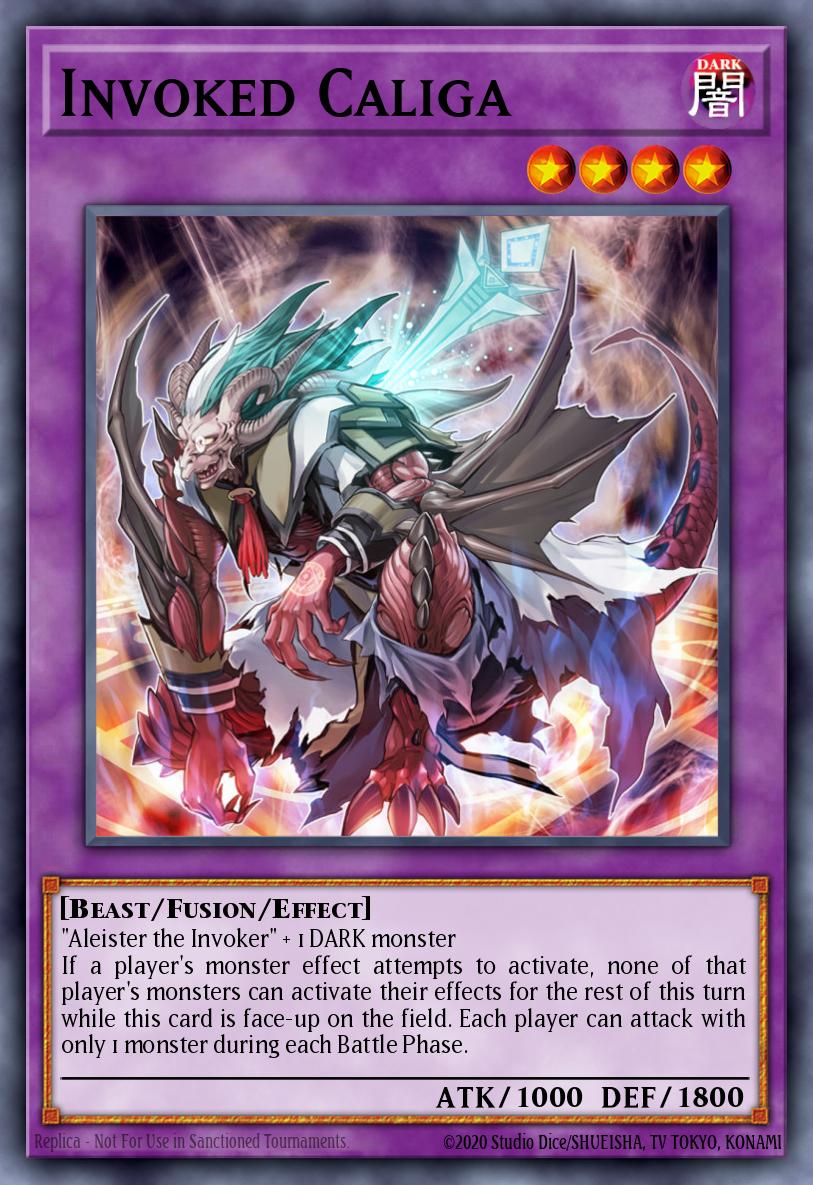 Invoked Caliga - BLGG-EN084 - Ultra Rare 1