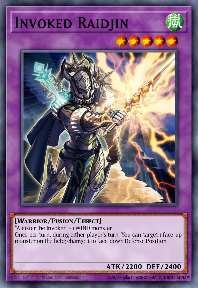 Invoked Raidjin - BLGG-EN085 - Ultra Rare 1