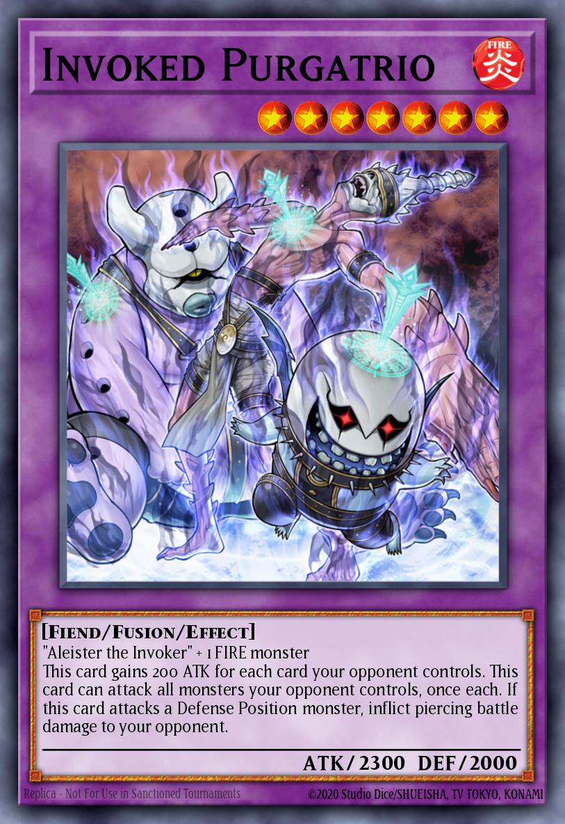 Invoked Purgatrio - BLGG-EN086 - Ultra Rare 1