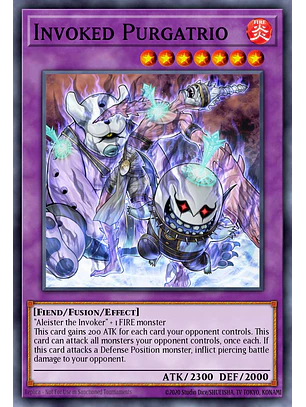 Invoked Purgatrio - BLGG-EN086 - Ultra Rare