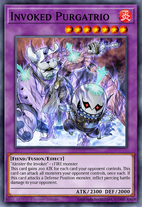 Invoked Purgatrio - BLGG-EN086 - Ultra Rare
