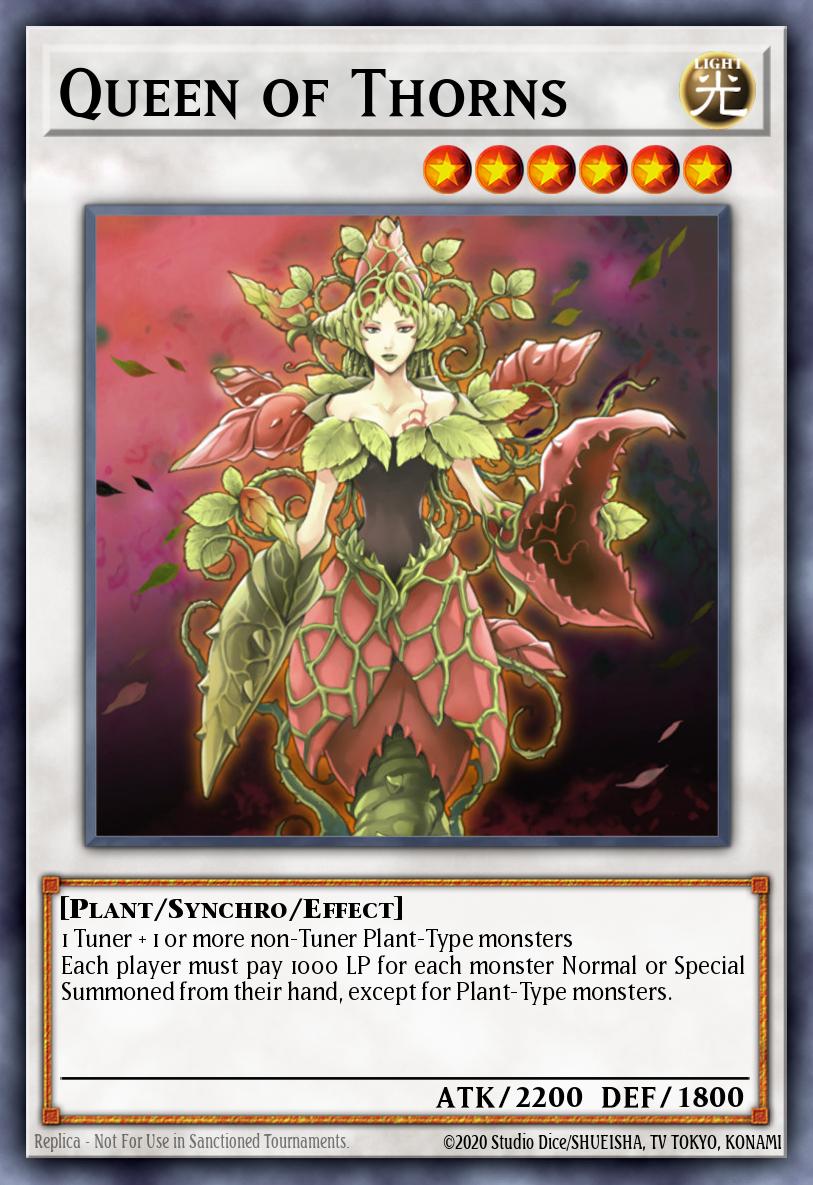 Queen of Thorns - BLGG-EN088 - Ultra Rare 1