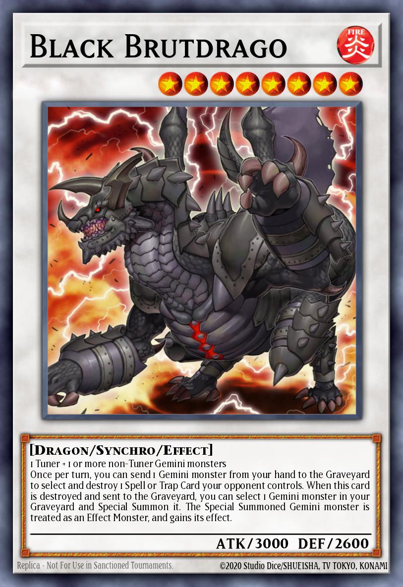 Black Brutdrago - BLGG-EN089 - Ultra Rare 1