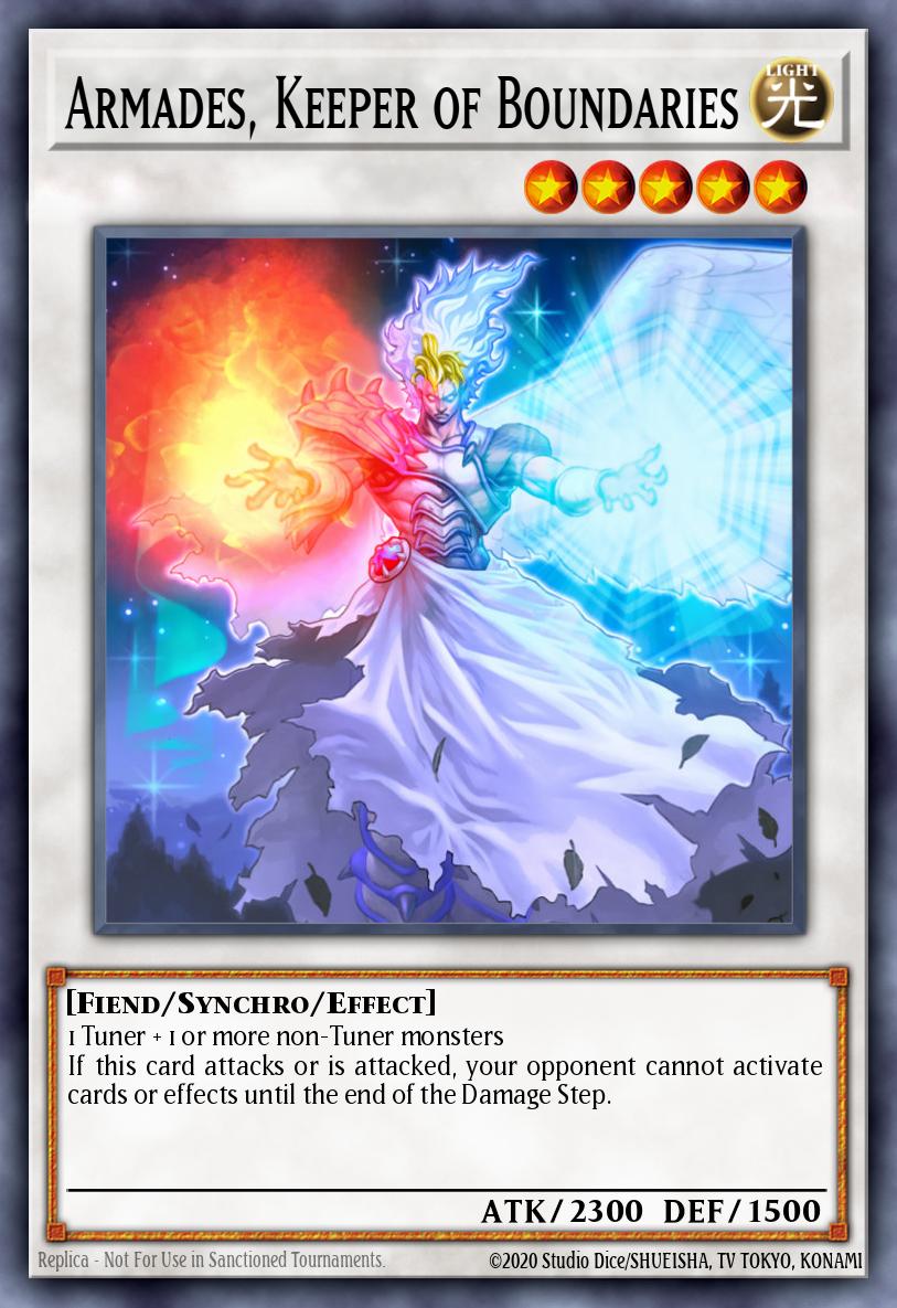 Armades, Keeper of Boundaries - BLGG-EN090 - Secret Rare 1