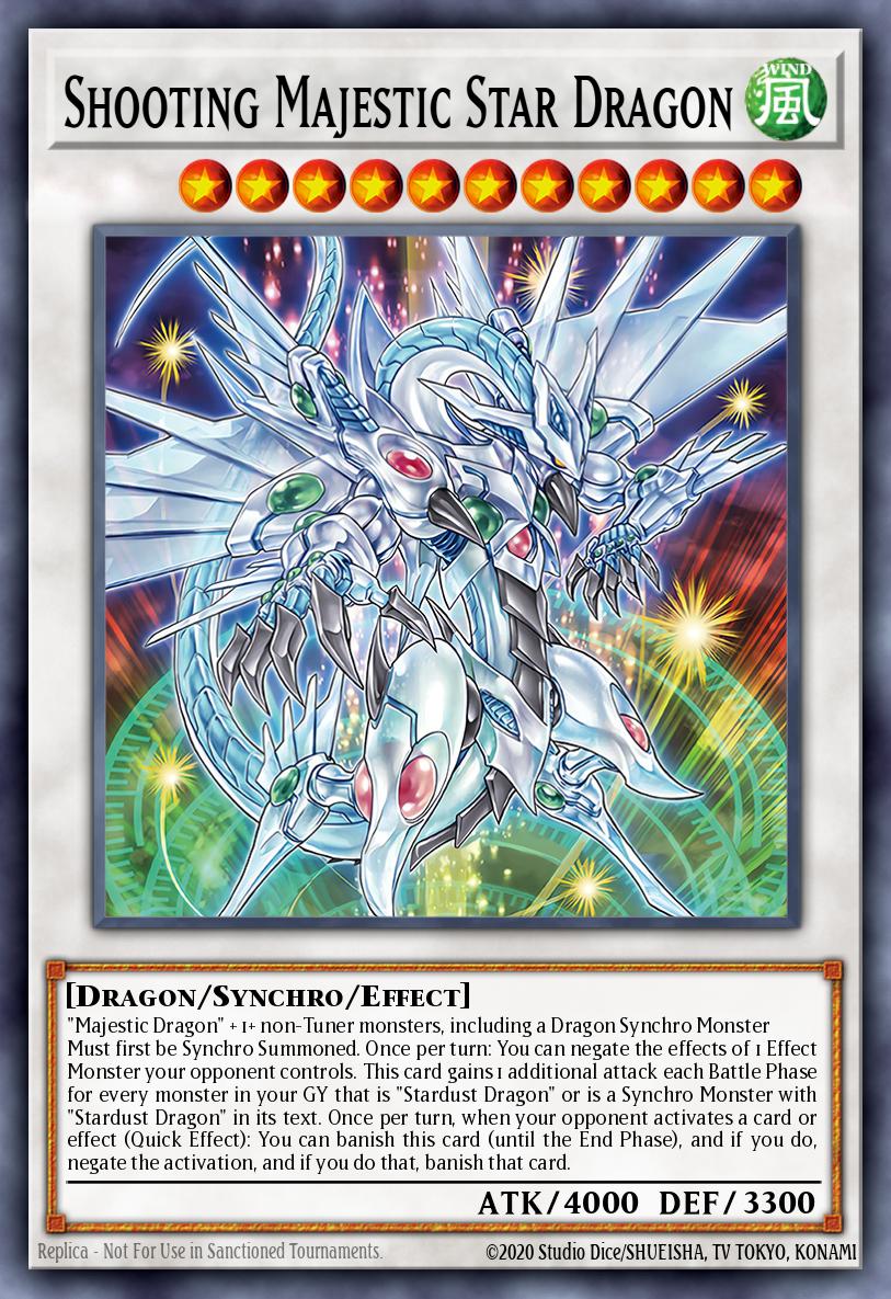 Shooting Majestic Star Dragon - BLGG-EN092 - Secret Rare 1