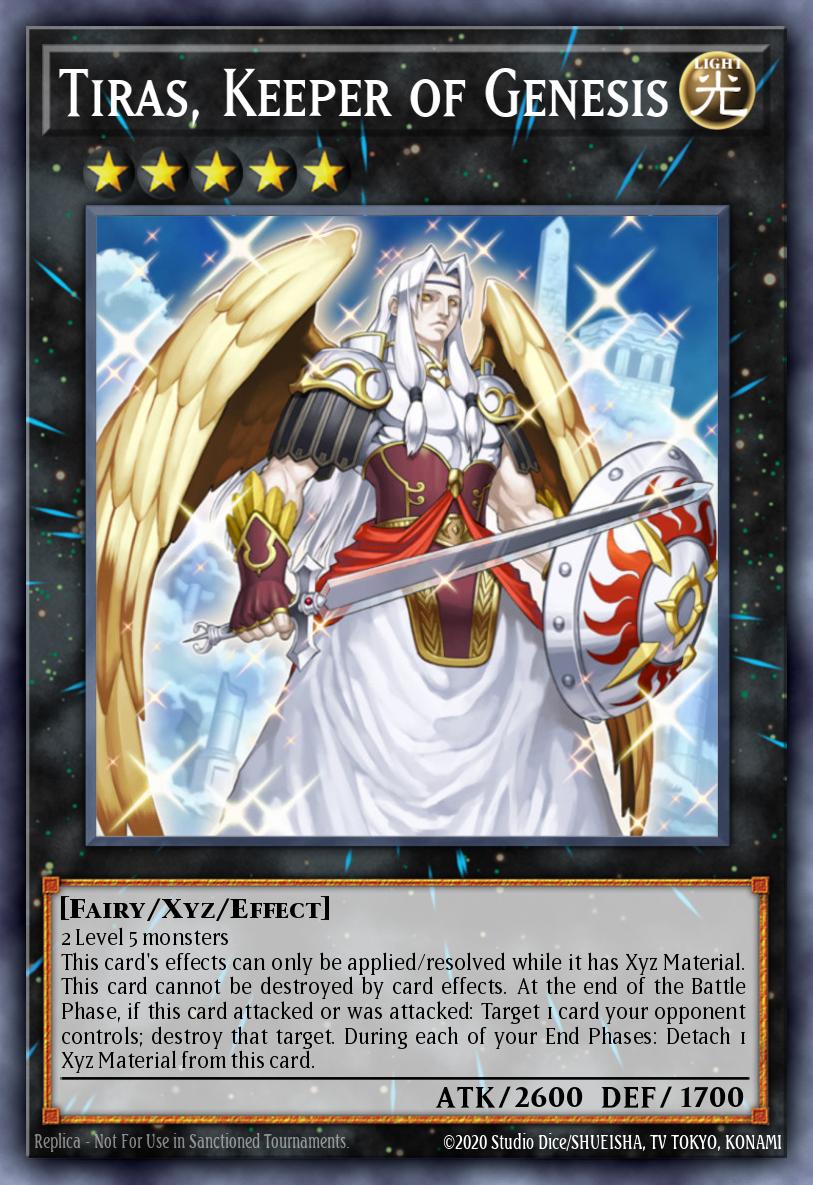 Tiras, Keeper of Genesis - BLGG-EN094 - Secret Rare 1