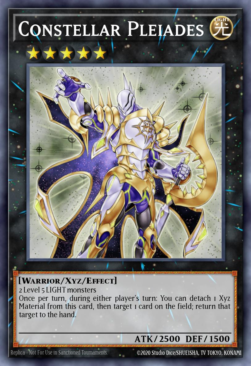 Constellar Pleiades - BLGG-EN095 - Ultra Rare 1