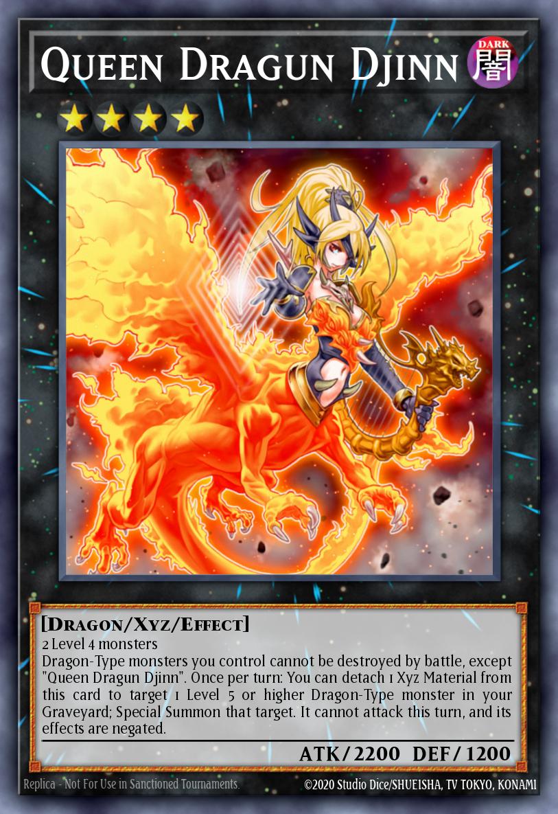 Queen Dragun Djinn - BLGG-EN097 - Secret Rare 1