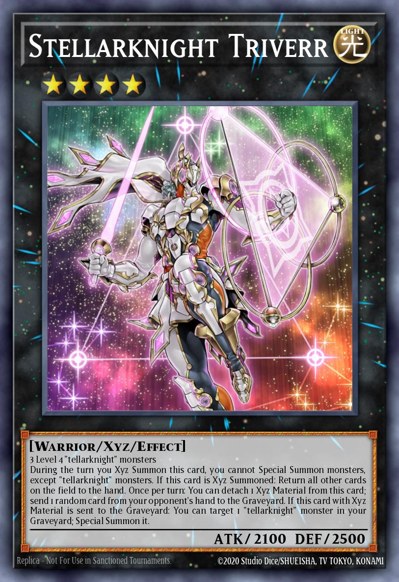 Stellarknight Triverr - BLGG-EN098 - Secret Rare 1