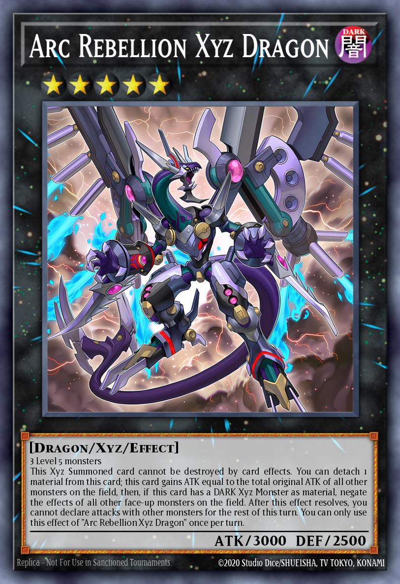 Arc Rebellion Xyz Dragon - BLGG-EN100 - Ultra Rare 1