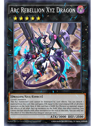 Arc Rebellion Xyz Dragon - BLGG-EN100 - Ultra Rare