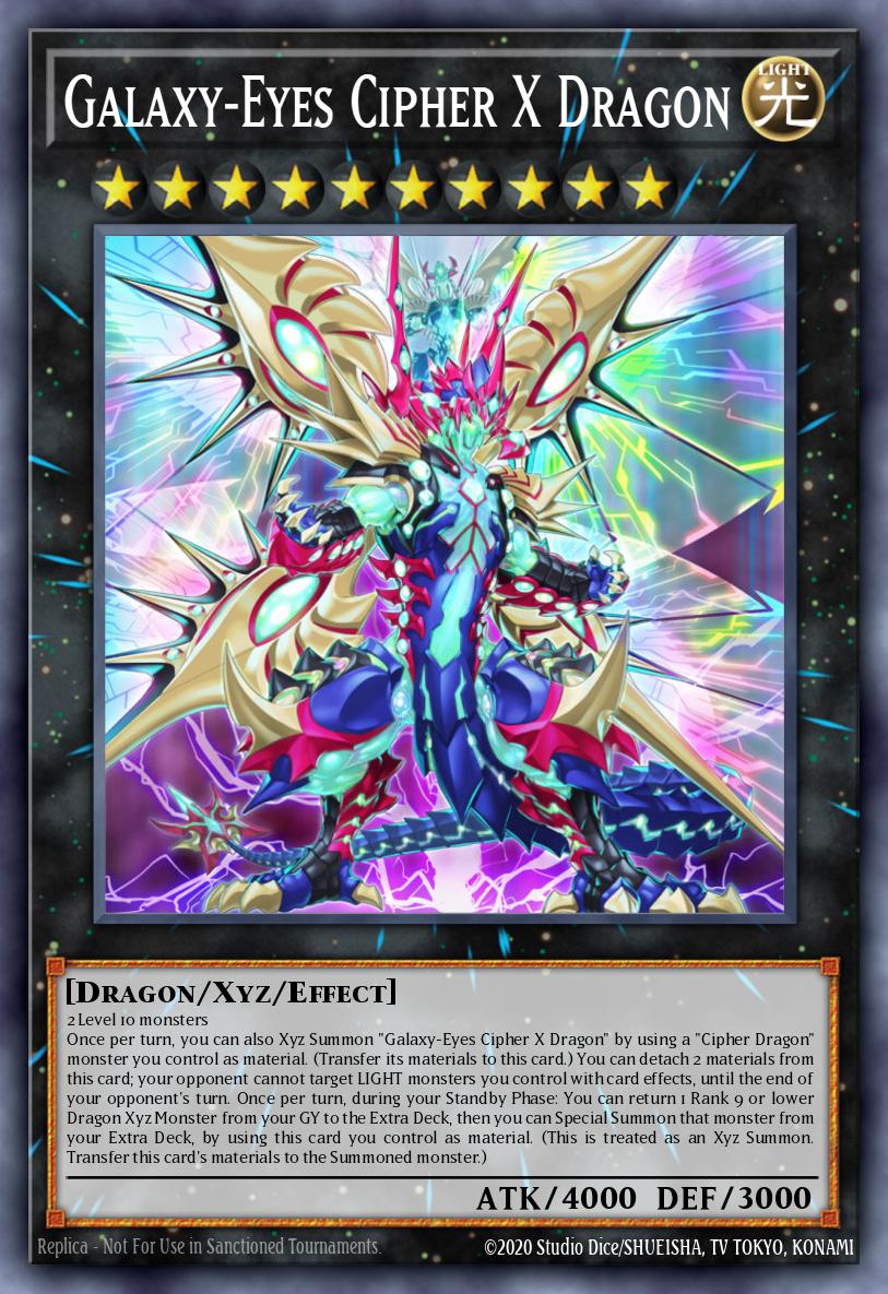 Galaxy-Eyes Cipher X Dragon - BLGG-EN101 - Secret Rare 1