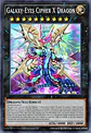 Galaxy-Eyes Cipher X Dragon - BLGG-EN101 - Secret Rare - thumbnail 2