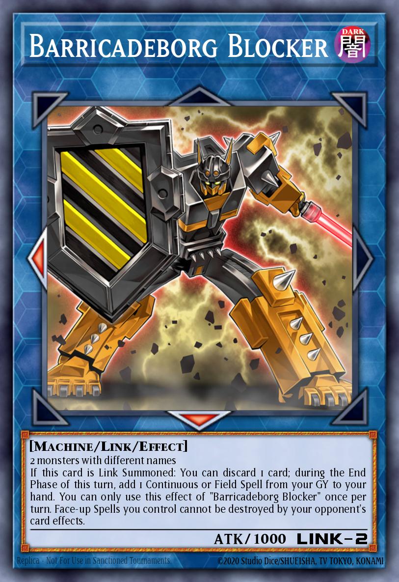 Barricadeborg Blocker - BLGG-EN102 - Ultra Rare 1
