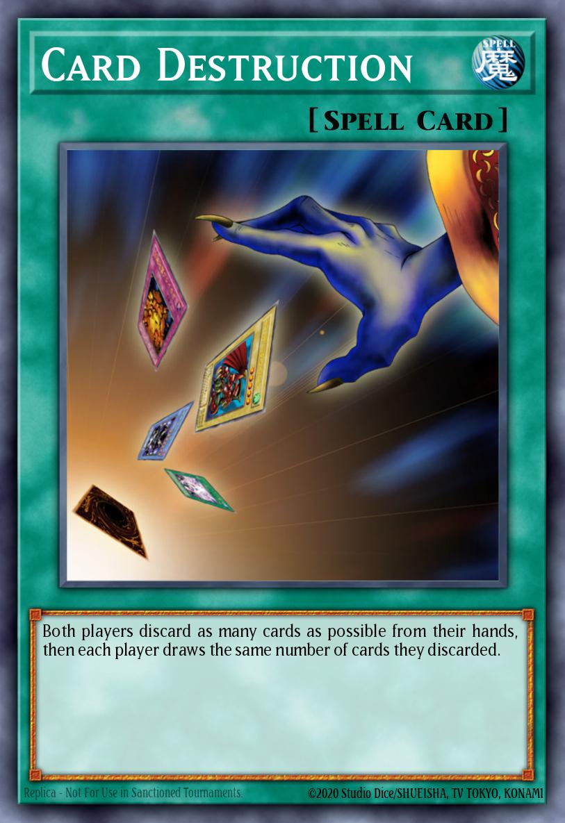 Card Destruction - BLGG-EN104 - Ultra Rare 1