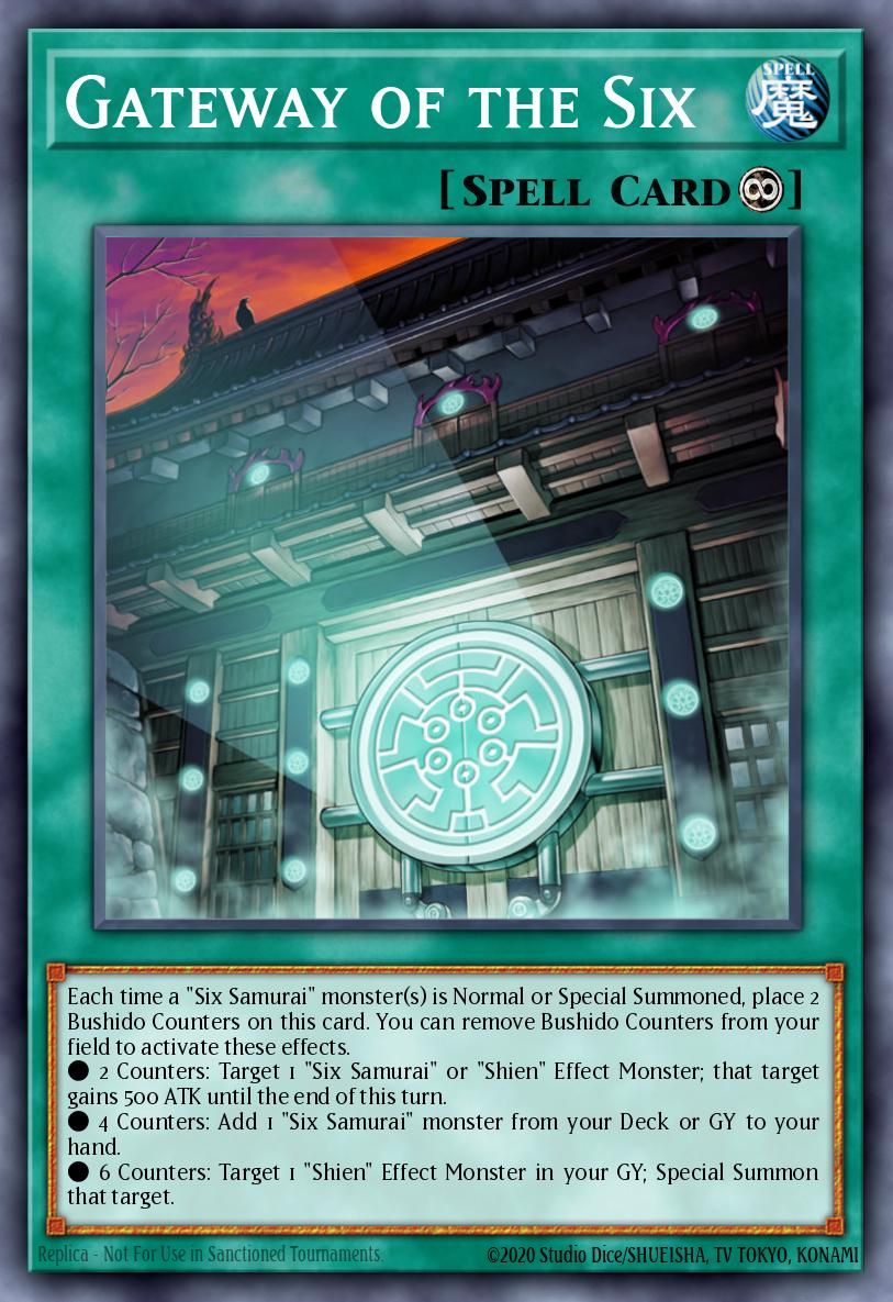 Gateway of the Six - BLGG-EN105 - Ultra Rare 1