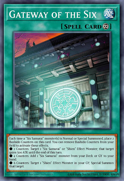 Gateway of the Six - BLGG-EN105 - Ultra Rare