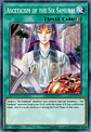 Asceticism of the Six Samurai - BLGG-EN107 - Ultra Rare - Miniatura 2