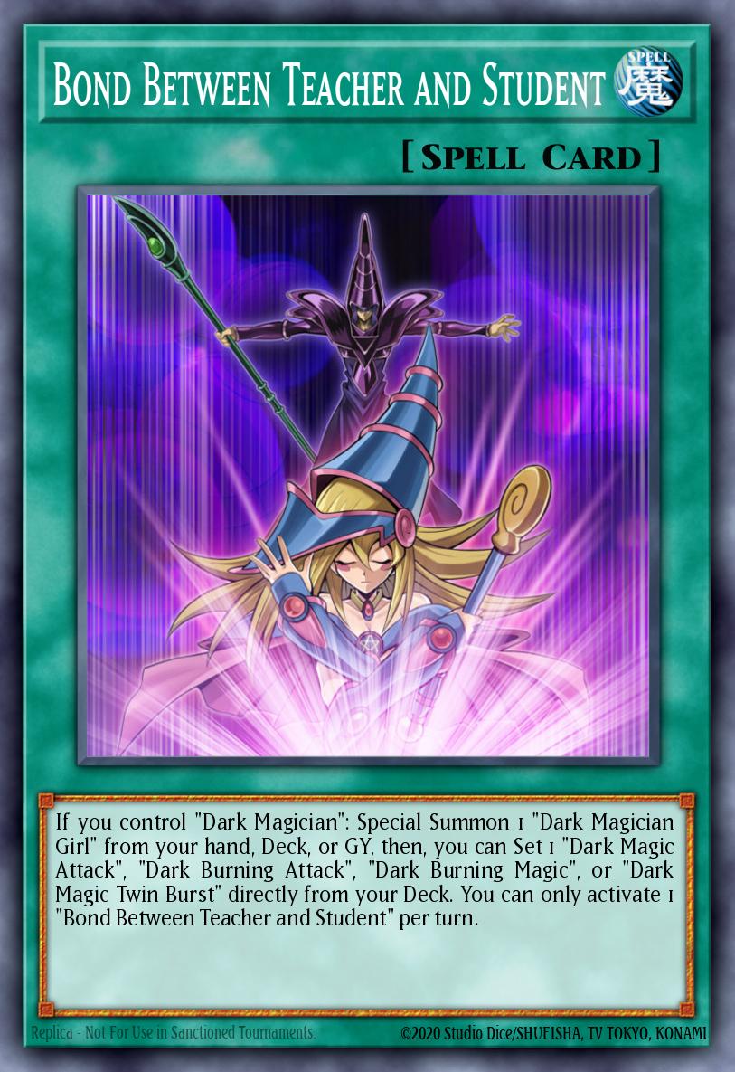 Bond Between Teacher and Student - BLGG-EN109 - Secret Rare 1