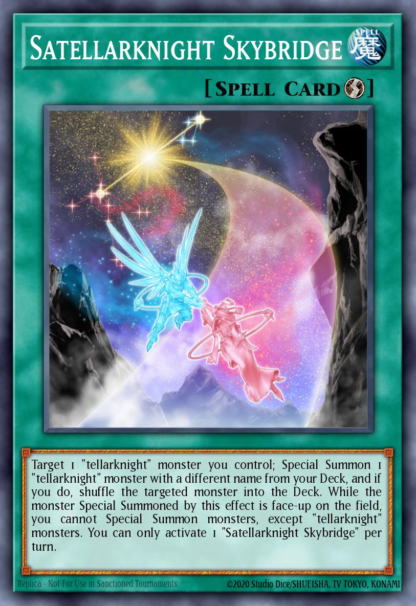 Satellarknight Skybridge - BLGG-EN110 - Ultra Rare 1