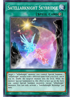 Satellarknight Skybridge - BLGG-EN110 - Ultra Rare