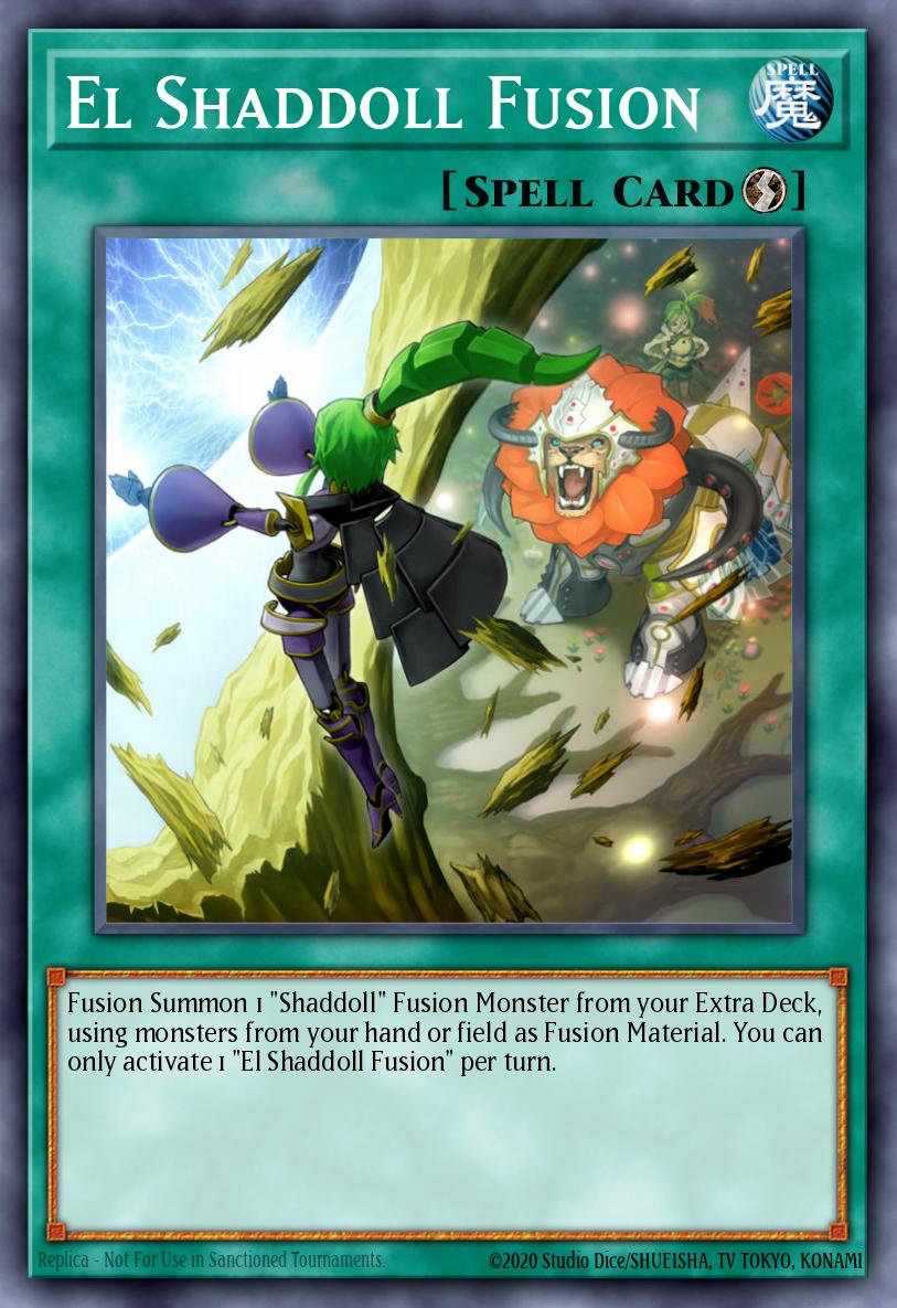 El Shaddoll Fusion - BLGG-EN112 - Secret Rare 1