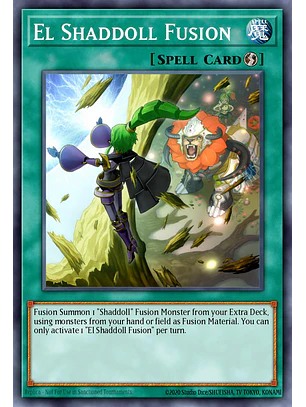 El Shaddoll Fusion - BLGG-EN112 - Secret Rare
