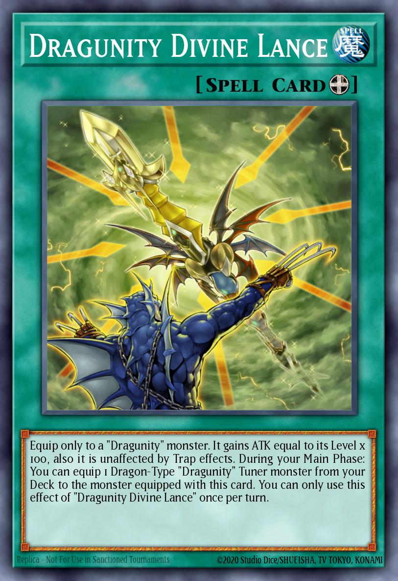 Dragunity Divine Lance - BLGG-EN113 - Ultra Rare 1