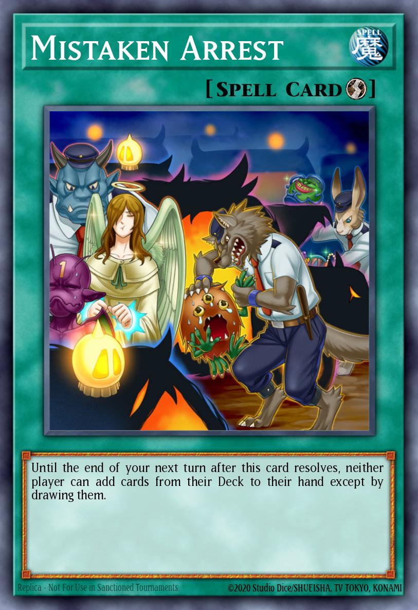 Mistaken Arrest - BLGG-EN114 - Ultra Rare 1