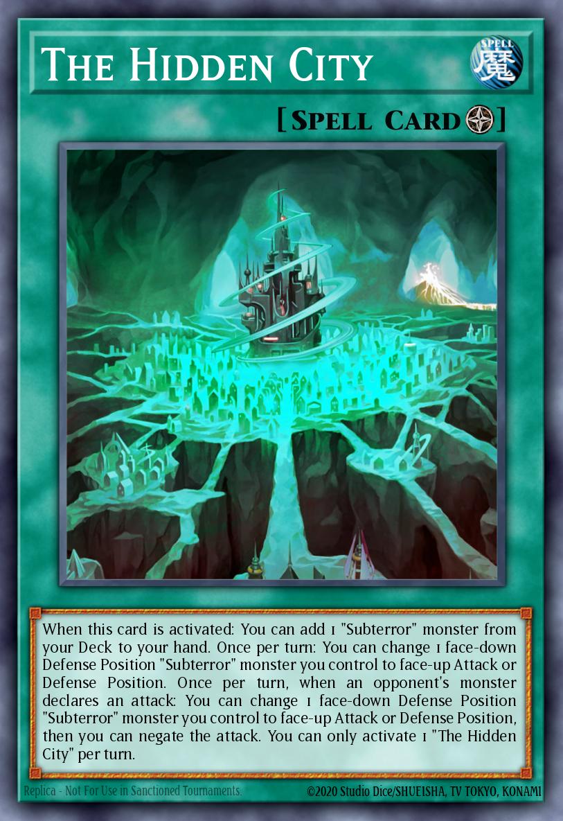 The Hidden City - BLGG-EN115 - Ultra Rare 1