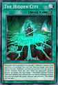 The Hidden City - BLGG-EN115 - Ultra Rare - Miniatura 2