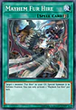 Mayhem Fur Hire - BLGG-EN116 - Ultra Rare - Miniatura 2