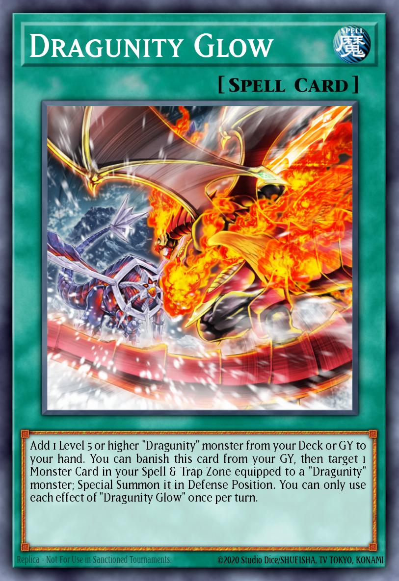 Dragunity Glow - BLGG-EN117 - Secret Rare 1