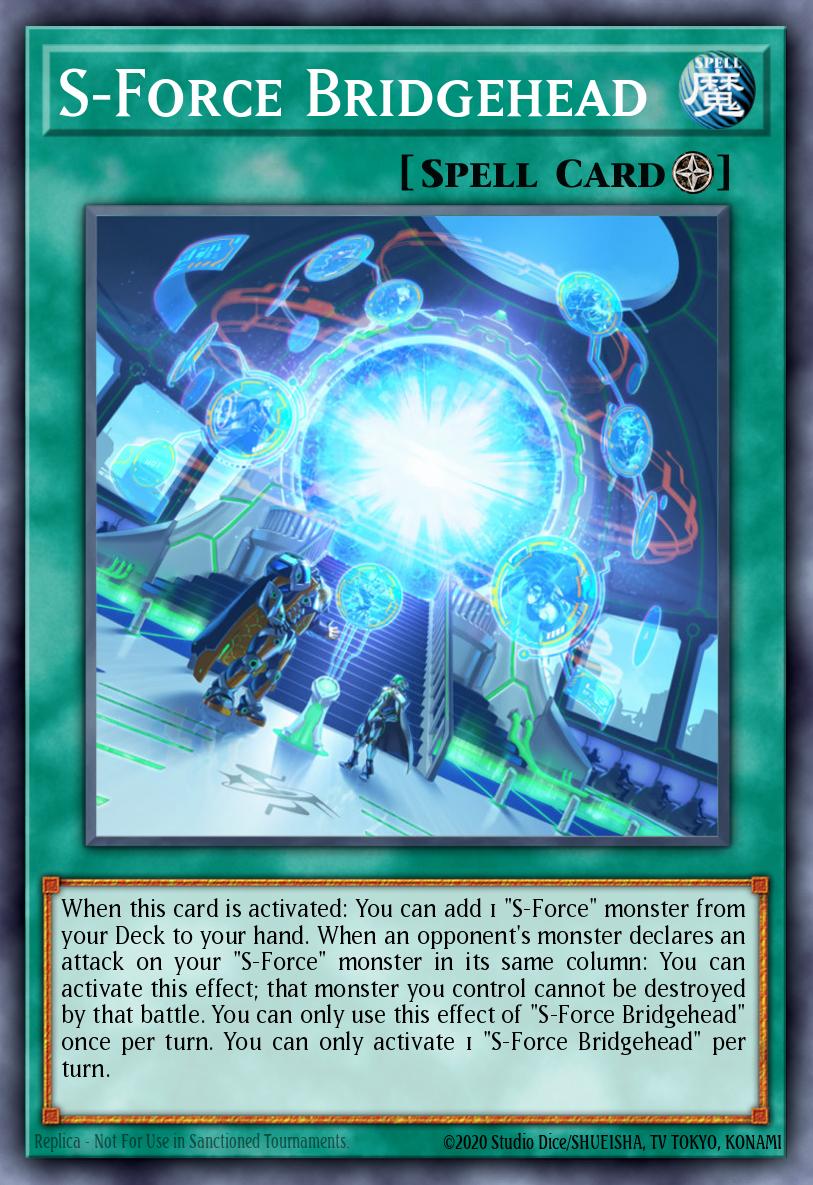 S-Force Bridgehead - BLGG-EN118 - Ultra Rare 1