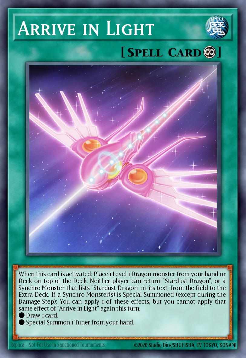 Arrive in Light - BLGG-EN119 - Ultra Rare 1