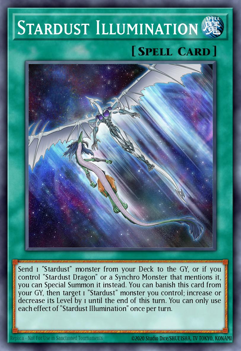 Stardust Illumination - BLGG-EN120 - Secret Rare 1