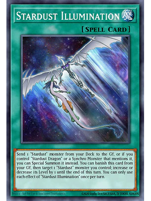 Stardust Illumination - BLGG-EN120 - Secret Rare