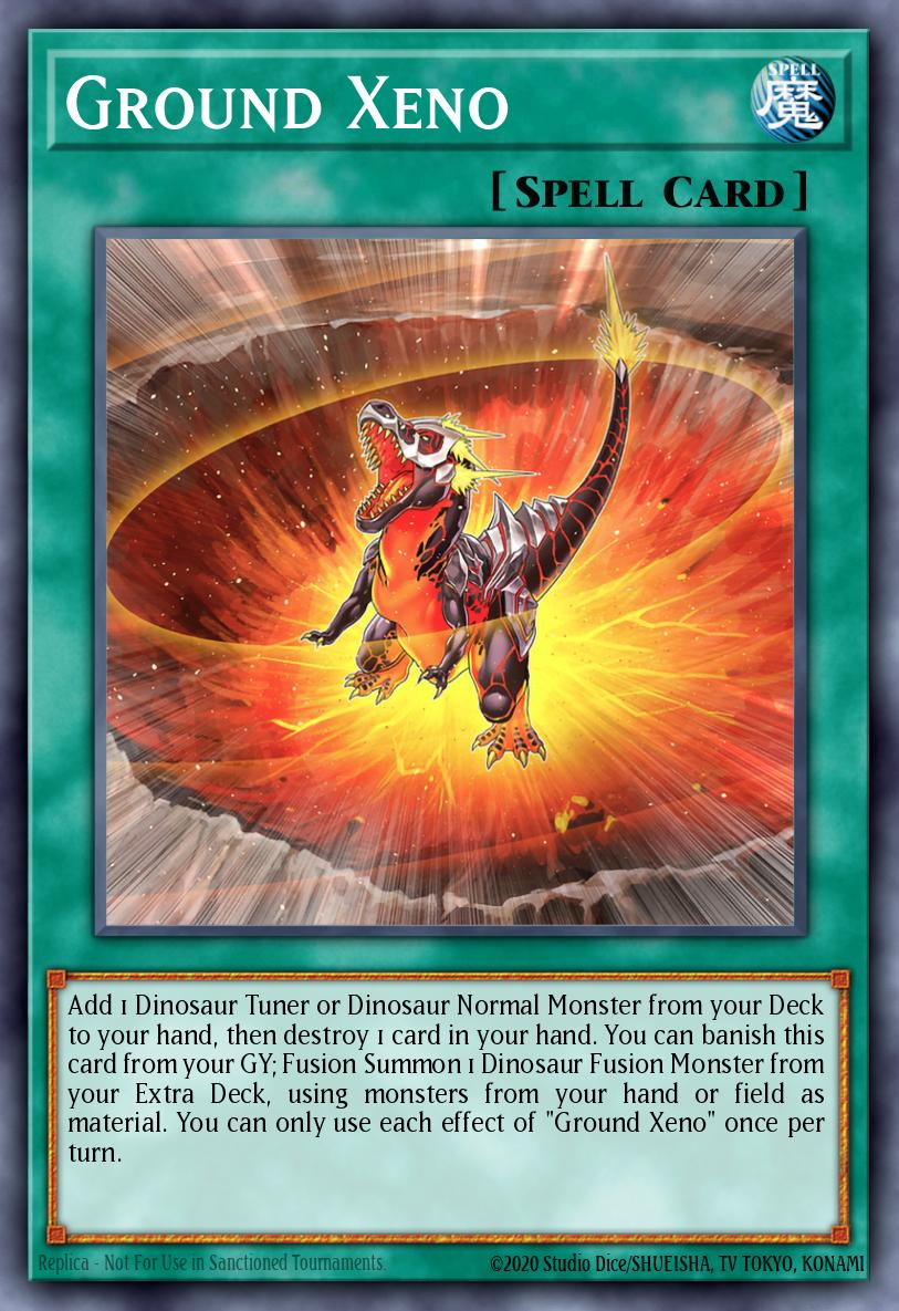 Ground Xeno - BLGG-EN123 - Secret Rare 1