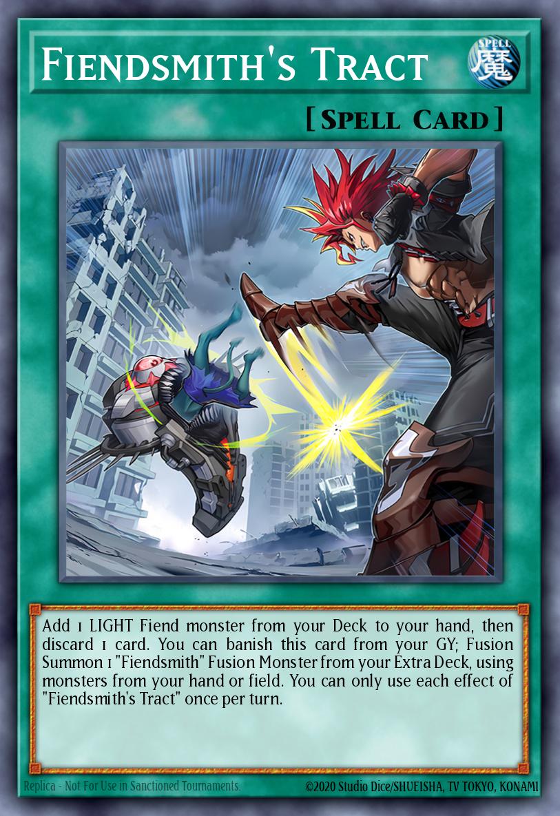 Fiendsmith's Tract - BLGG-EN125 - Ultra Rare 1