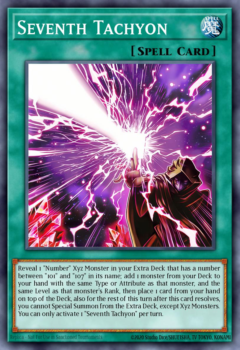 Seventh Tachyon - BLGG-EN126 - Ultra Rare 1