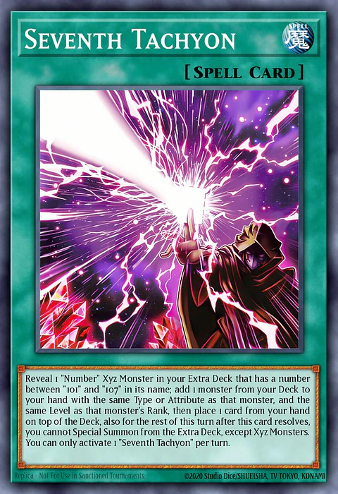 Seventh Tachyon - BLGG-EN126 - Ultra Rare