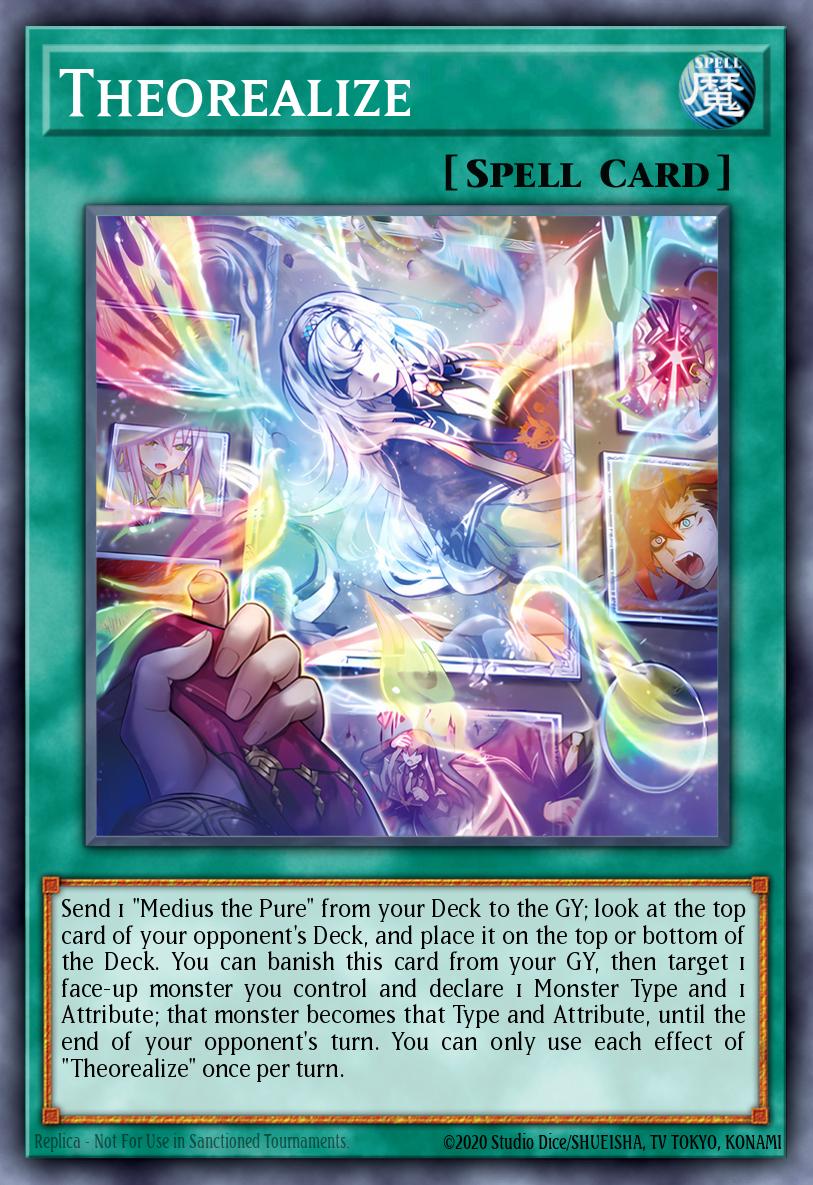 Theorealize - BLGG-EN127 - Ultra Rare 1
