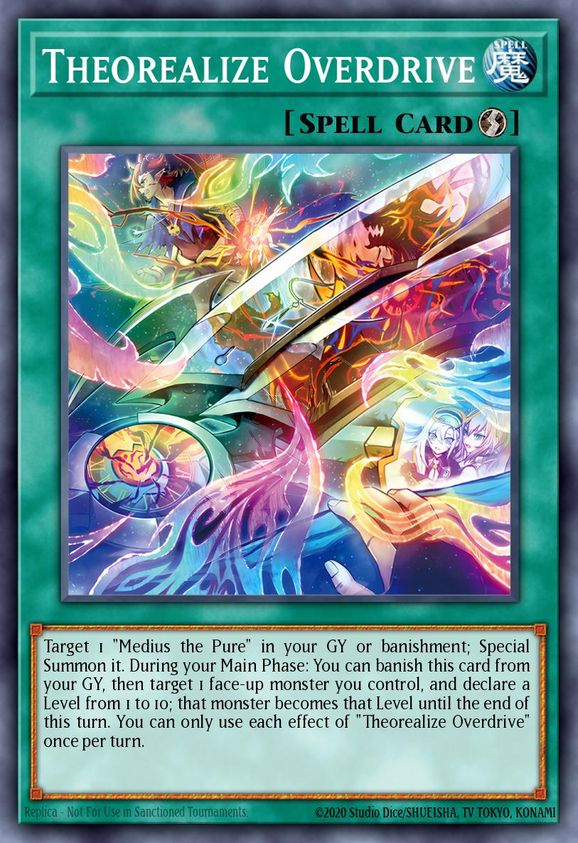 Theorealize Overdrive - BLGG-EN128 - Ultra Rare 1