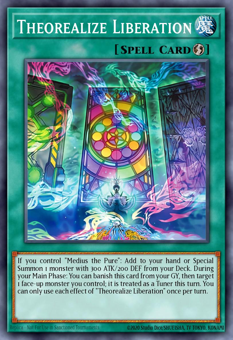 Theorealize Liberation - BLGG-EN129 - Ultra Rare 1