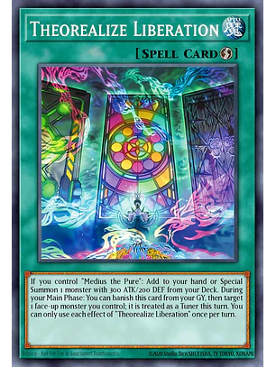 Theorealize Liberation - BLGG-EN129 - Ultra Rare