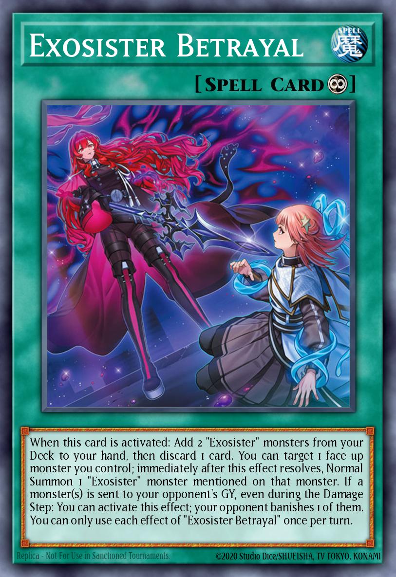 Exosister Betrayal - BLGG-EN130 - Ultra Rare 1